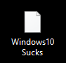 Windows Suck Icon